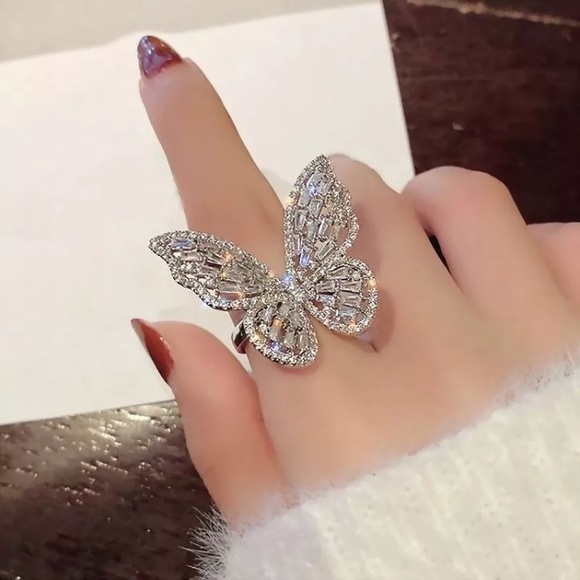 Jewelry - Butterfly Adjustable Ring